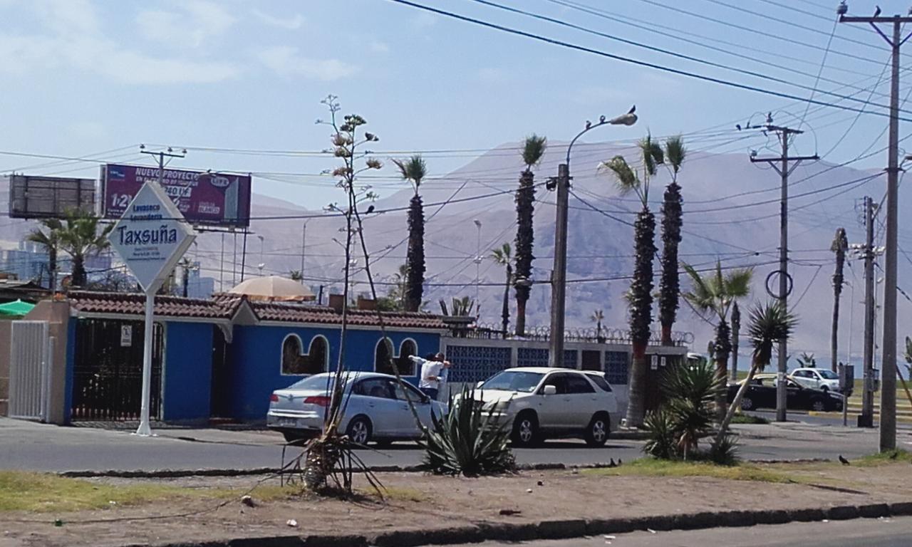 Apartamento Jardin De La Rada Hotel Iquique Exterior foto